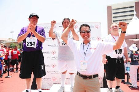 Kevin Negandhi joins Special Olympics event in LA