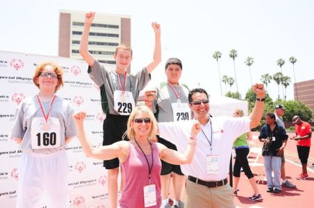 Kevin Negandhi joins Special Olympics event in LA