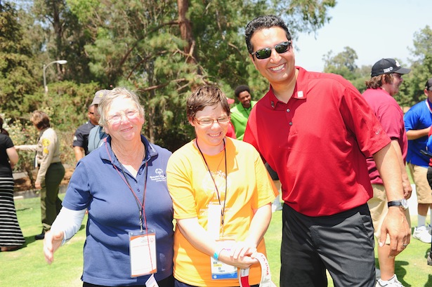 Kevin Negandhi joins Special Olympics event in LA