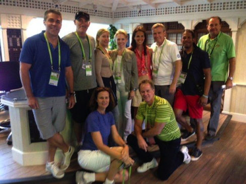 Behind-the-scenes at Wimbledon