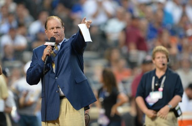 Photo of Chris Berman goes back, back, back, back, back with the Home Run Derby