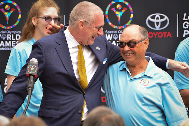 Special Olympics Press Conference