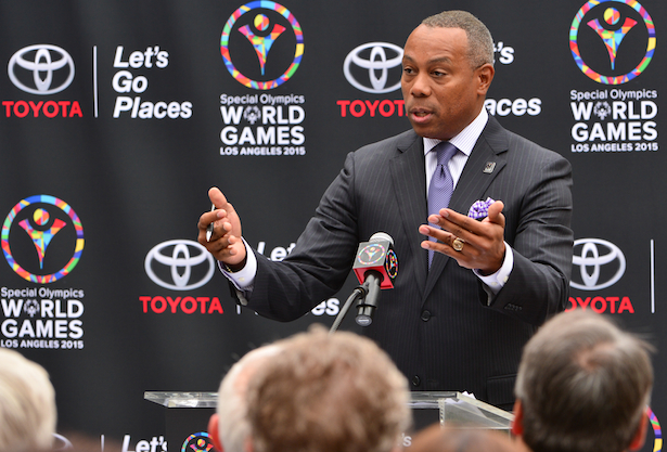 Special Olympics Press Conference