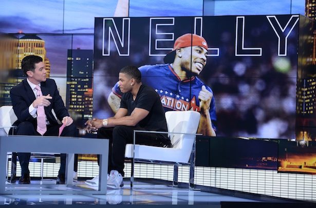 Photo of Nelly visits ESPN