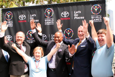 Special Olympics Press Conference