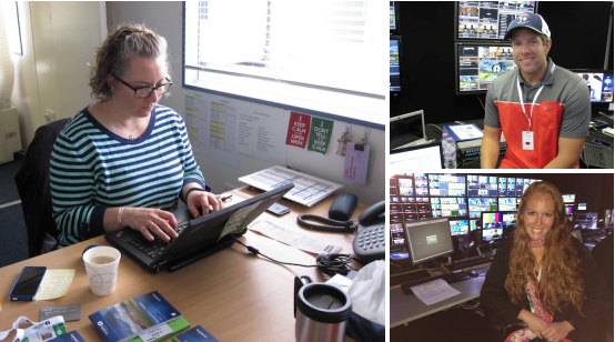 Photo of Foust, Hogg, Fallica help steer ESPN production at Open Championship