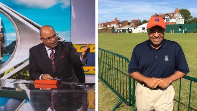 Photo of Front & Center podcast: Mike Tirico on moving from World Cup to Open Championship