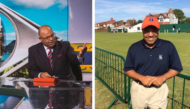Photo of Front & Center podcast: Mike Tirico on moving from World Cup to Open Championship