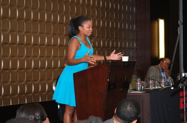 Photo of ESPN at the 2014 National Association of Black Journalists Convention in Boston