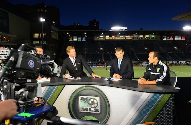 Photo of ESPN at the MLS All-Star Game