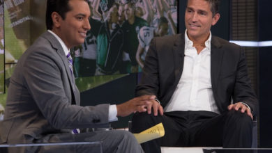 Photo of “When The Game Stands Tall’s” Caviezel heaps praise on MNF and 30 for 30