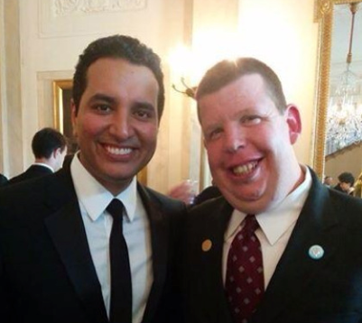 Photo of Negandhi has “dream” night at “White House’s Special Olympics Celebration for A Unified Generation”