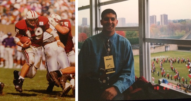 Photo of From UMass to ESPN, alums Corey and Ingoglia share broadcast booth