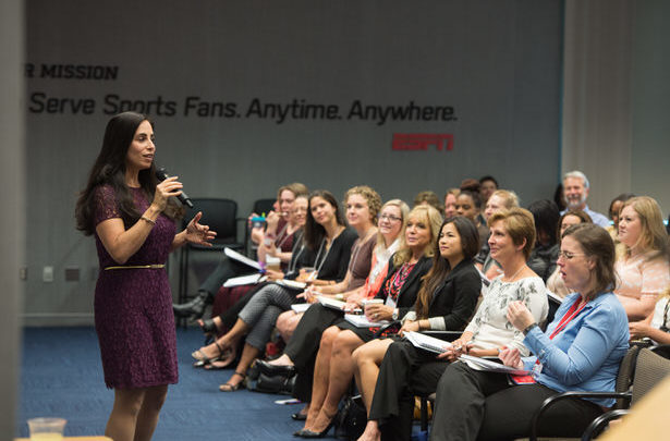Photo of ESPN Women hosts “LEADING at All Levels”