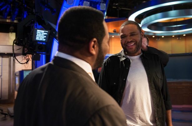 Photo of Anthony Anderson on ESPN, Michael Wilbon and his ABC sitcom black-ish