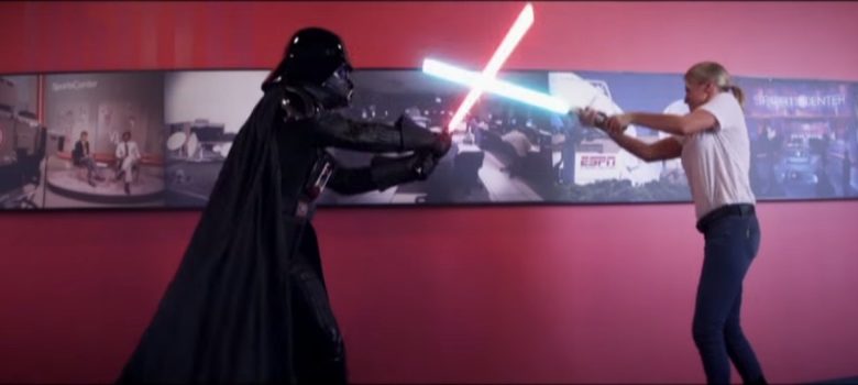 Photo of SportsNation’s Halloween special tonight salutes “Star Wars”