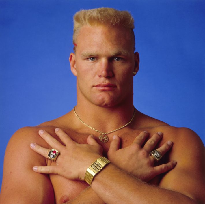 Brian Bosworth Hair