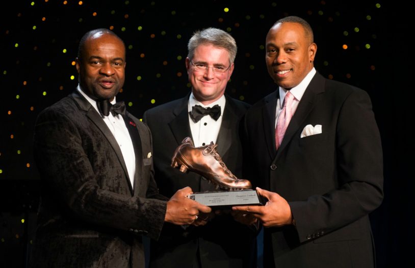 Georgetown Lombardi Comprehensive Cancer Center and the NFLPA honor ESPN's Stuart Scott