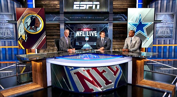 Photo of Monday Lineup: Washington/Dallas on MNF sparks memories for Schlereth and Woodson PLUS: 9 ESPN weekend moments