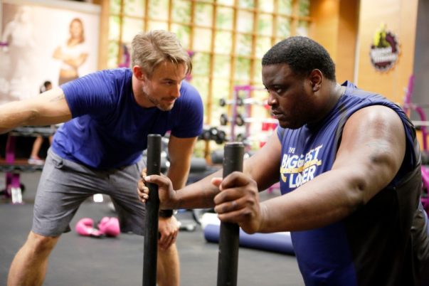 Damien Woody returns to ESPN after competing on "The Biggest Loser"