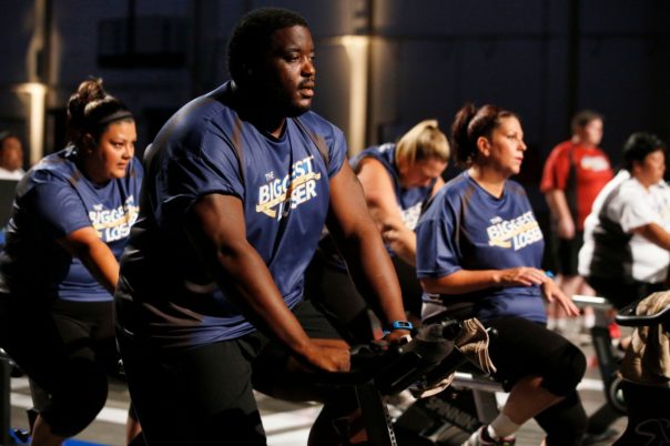 Damien Woody returns to ESPN after competing on "The Biggest Loser"