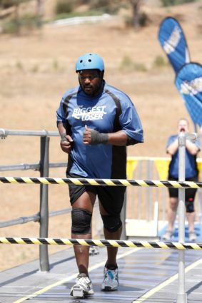Damien Woody returns to ESPN after competing on "The Biggest Loser"