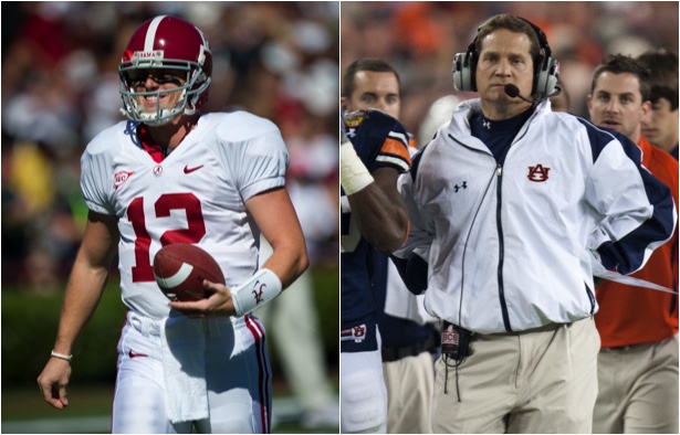 Photo of SEC Network analysts Chizik, McElroy provide insights into Iron Bowl rivalry