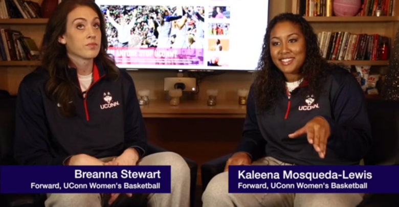 Photo of Before Tip-Off Marathon duel with Stanford, UConn’s stars weigh in on hoops, hashtags