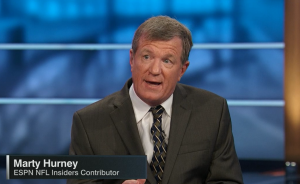 NFL Insider Marty Hurney