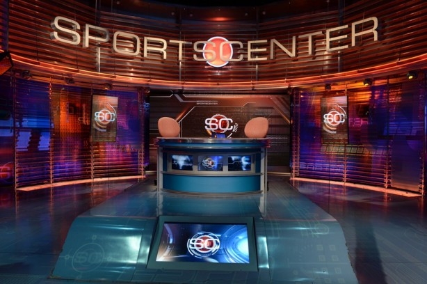 A fan now owns an important part of SportsCenter's past. (Joe Faraoni/ESPN Images)