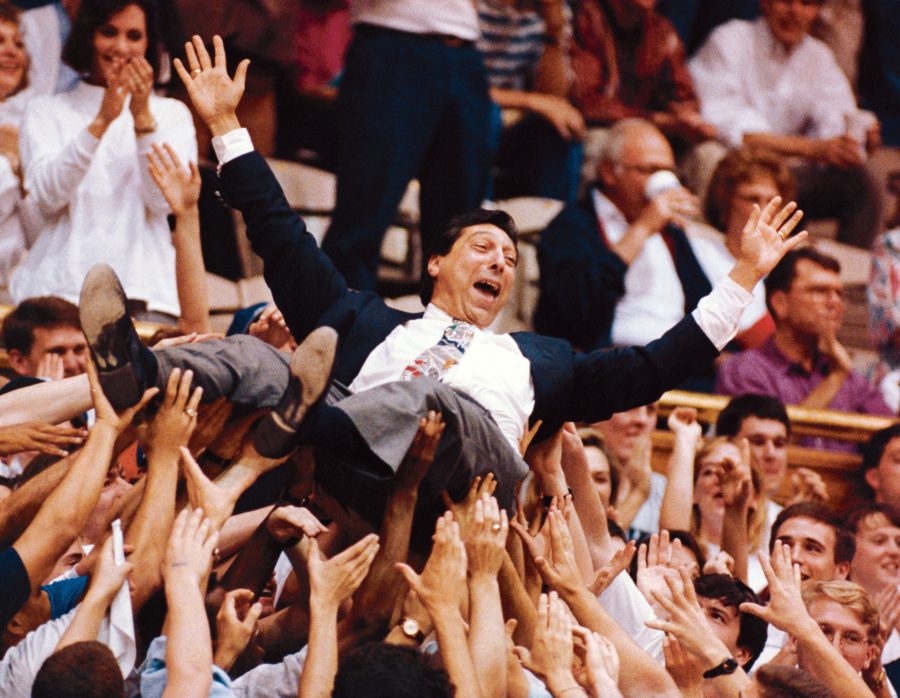 TBT The Classic Jimmy V ESPN Front Row