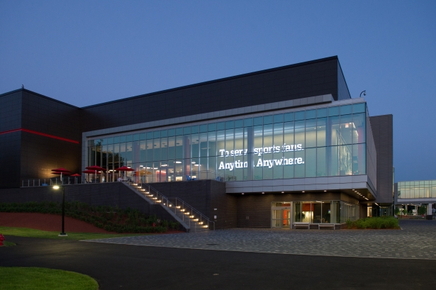 Exterior view of DC-2. (Rich Arden/ESPN Images)