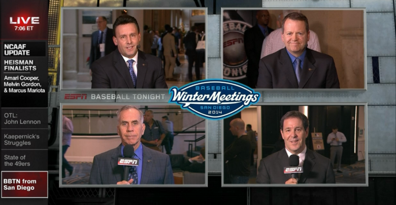 Photo of ESPN’s MLB Insiders sort through “the noise” to report the news at Winter Meetings