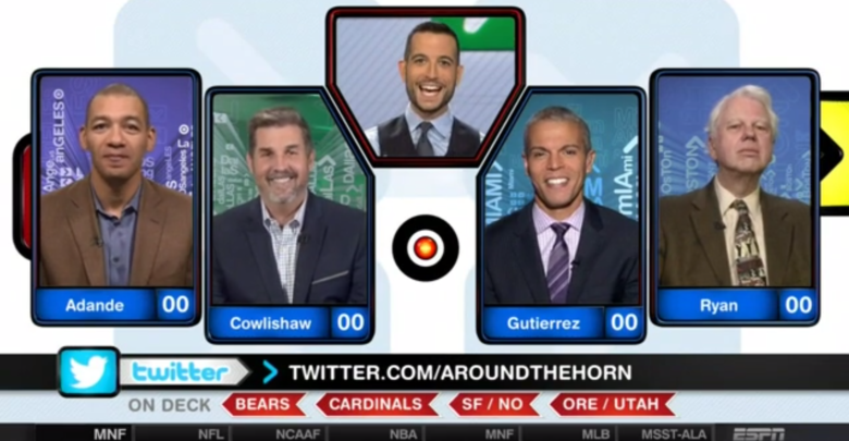 Photo of Inside Around the Horn’s updated theme; TOC begins
