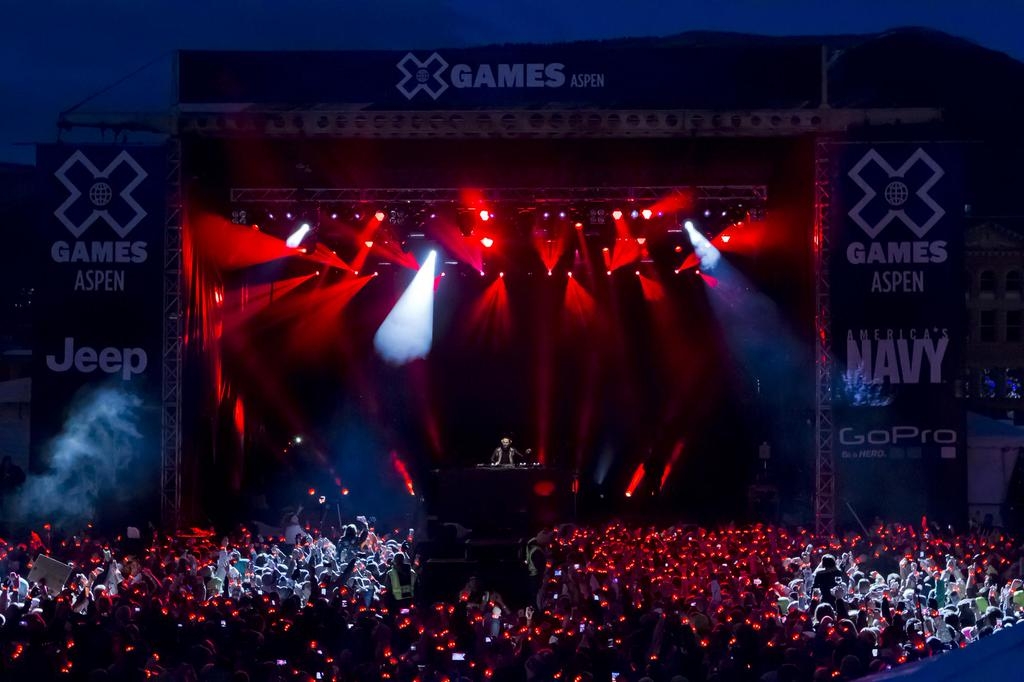 At X Games Aspen, music enhances festival atmosphere ESPN Front Row