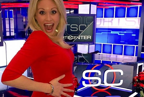 Photo of And babies make FOUR for SportsCenter’s Lisa Kerney