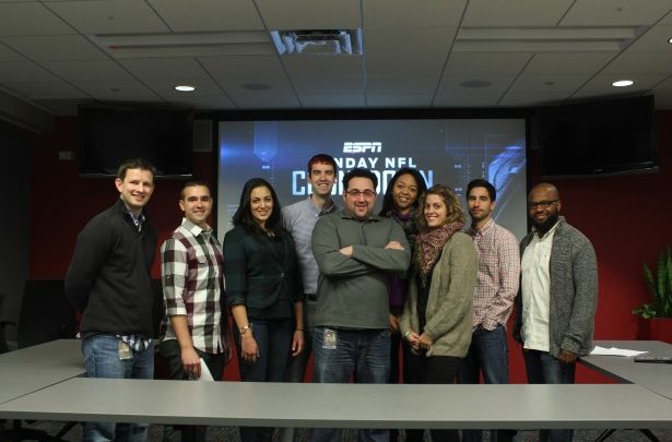 Photo of Meet some of the Sunday NFL Countdown storytellers