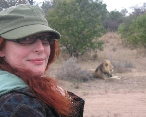 ESPN Senior Manager, Event Operations, Jen Rieber probably won't see any lions while working at X Games Aspen. (Photo courtesy of Jen Rieber)