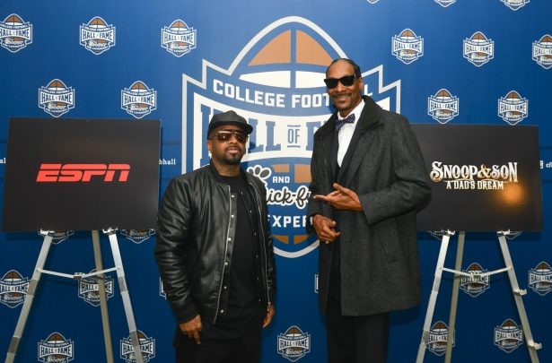 Photo of “Snoop & Son: A Dad’s Dream” screening event
