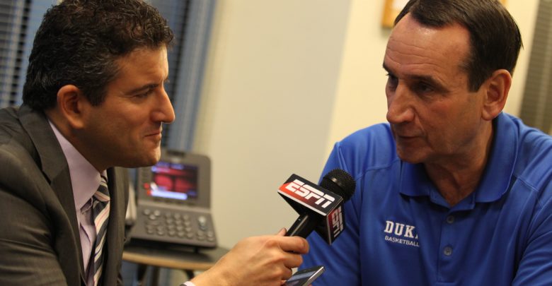 Photo of ESPN analysts’ losses were Coach K’s gains on road to 1000 wins