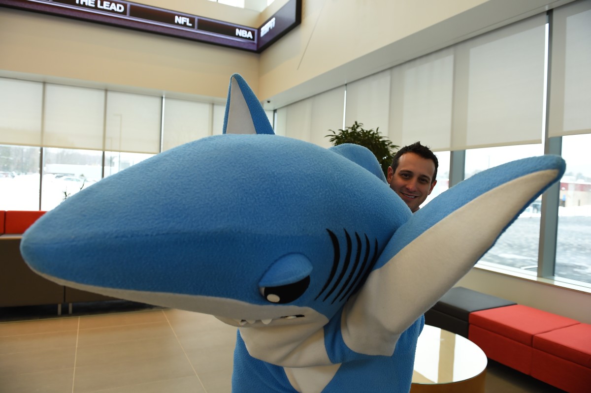 How Katy Perry's sharks became "This Is SportsCenter" stars in record
