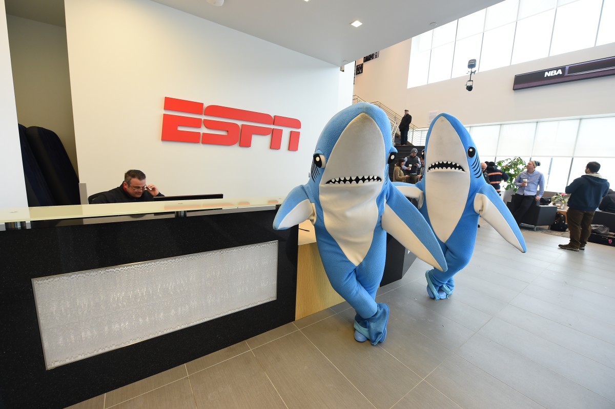 How Katy Perry's sharks became "This Is SportsCenter" stars in record