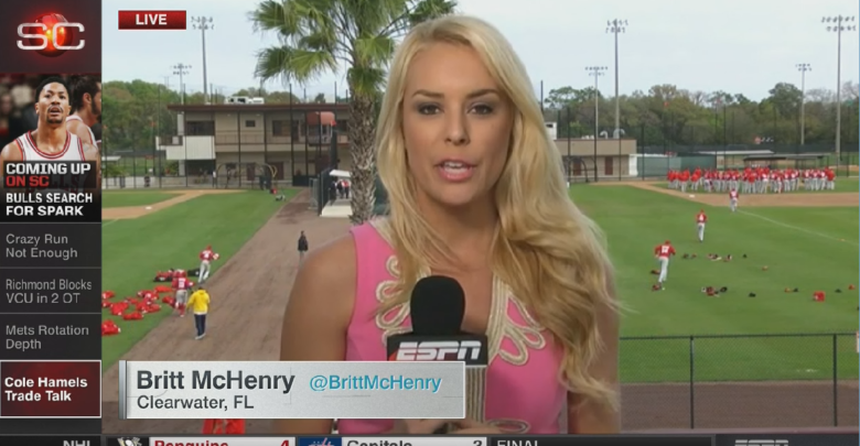 Photo of SportsCenter Spring Training tour a treat for anchors and reporters
