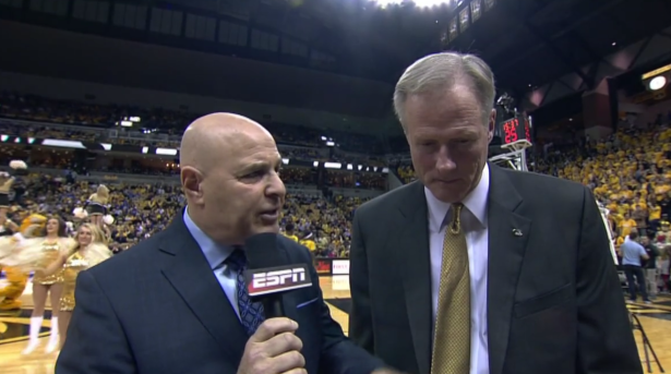 Photo of Analyst Seth Greenberg’s in-game access gives ESPN viewers expert information