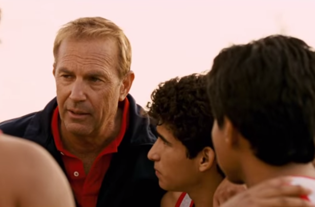 Kevin Costner in "MacFarland, USA" (Disney)