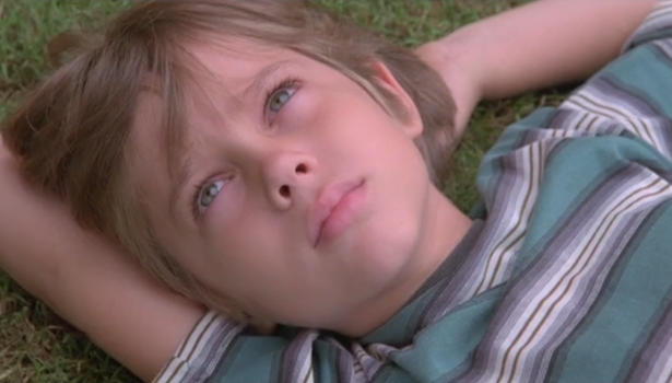 Actor Ellar Coltrane portrays Mason Evans Jr. in Boyhood. 