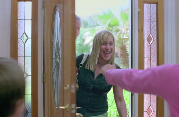 Patricia Arquette portrays Olivia Evans in Boyhood.