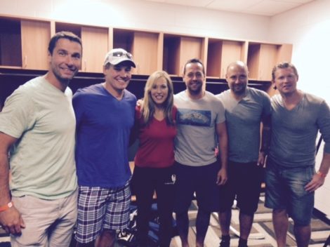 Linda Cohn Florida Panthers Tryout