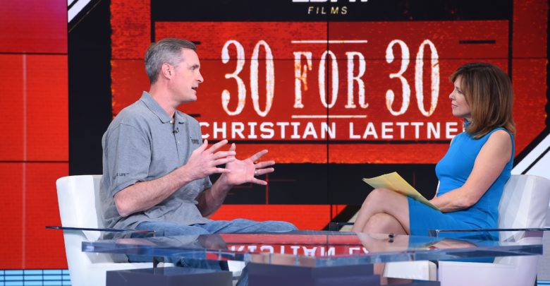 Photo of Christian Laettner, Rob Lowe talk about working with ESPN on new 30 for 30 film
