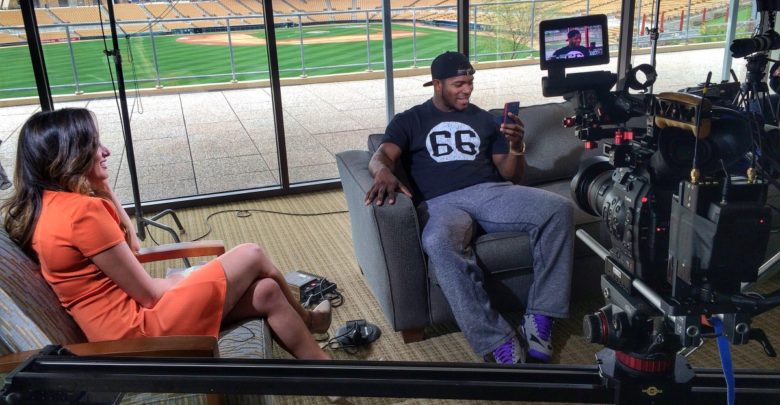 Photo of Go behind the scenes of ESPN’s all-access profile of Yasiel Puig